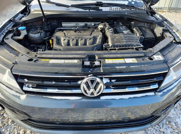 3VV2B7AX4MM139947 2021 VOLKSWAGEN TIGUAN Серый Вид подкапотного пространства