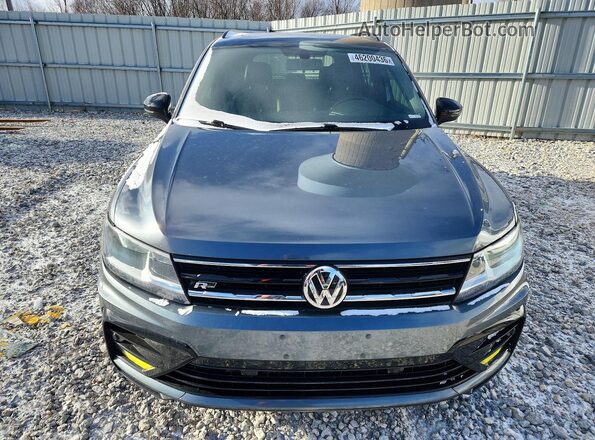 3VV2B7AX4MM139947 2021 VOLKSWAGEN TIGUAN Серый Вид спереди