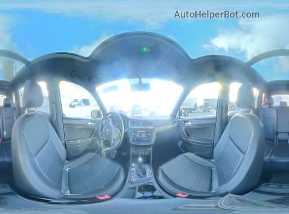 3VV2B7AX4MM139947 2021 VOLKSWAGEN TIGUAN Серый Панорамный вид салона 360°