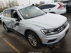 2018 Volkswagen Tiguan 2.0t Se/2.0t Sel White vin: 3VV2B7AX5JM028206