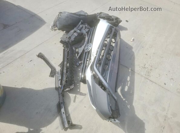 3VV2B7AX5LM020626 2020 VOLKSWAGEN TIGUAN White ძრავის განყოფილების ხედი