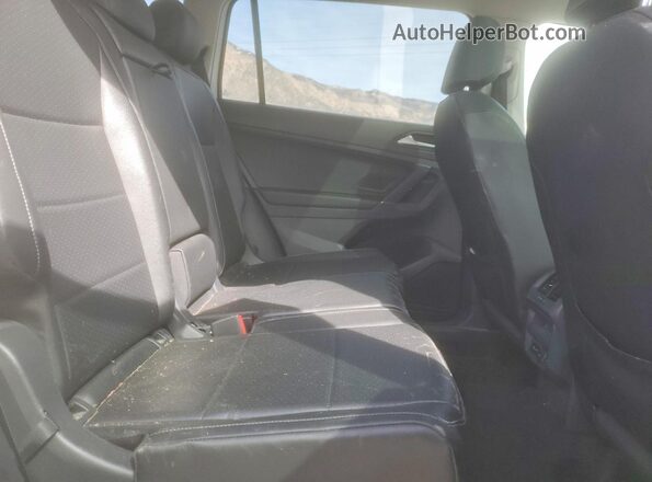 3VV2B7AX5LM020626 2020 VOLKSWAGEN TIGUAN White უკანა სავარძლების ხედი