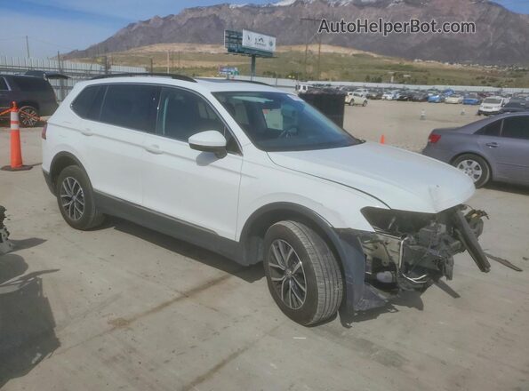 3VV2B7AX5LM020626 2020 VOLKSWAGEN TIGUAN White წინა მარჯვენა