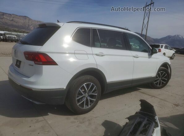 3VV2B7AX5LM020626 2020 VOLKSWAGEN TIGUAN White უკანა მარჯვენა