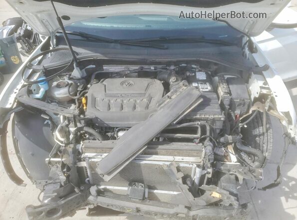 3VV2B7AX5LM020626 2020 VOLKSWAGEN TIGUAN White უკანა სალონის ხედი