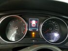 2018 Volkswagen Tiguan Se Синий vin: 3VV2B7AX6JM066110
