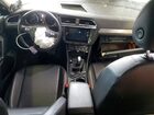 2018 Volkswagen Tiguan Se Синий vin: 3VV2B7AX6JM066110