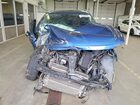 2018 Volkswagen Tiguan Se Синий vin: 3VV2B7AX6JM066110