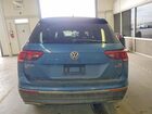 2018 Volkswagen Tiguan Se Синий vin: 3VV2B7AX6JM066110