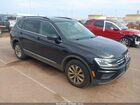 2018 Volkswagen Tiguan 2.0t Se/2.0t Sel Black vin: 3VV2B7AX6JM088284