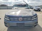 2019 Volkswagen Tiguan Se Серый vin: 3VV2B7AX6KM080610
