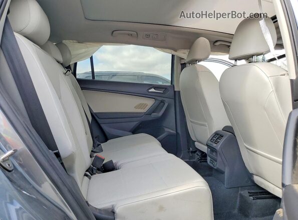3VV2B7AX6KM080610 2019 VOLKSWAGEN TIGUAN Серый Вид задних сидений