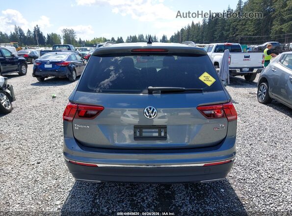 3VV2B7AX7JM078637 2018 VOLKSWAGEN TIGUAN Серый 