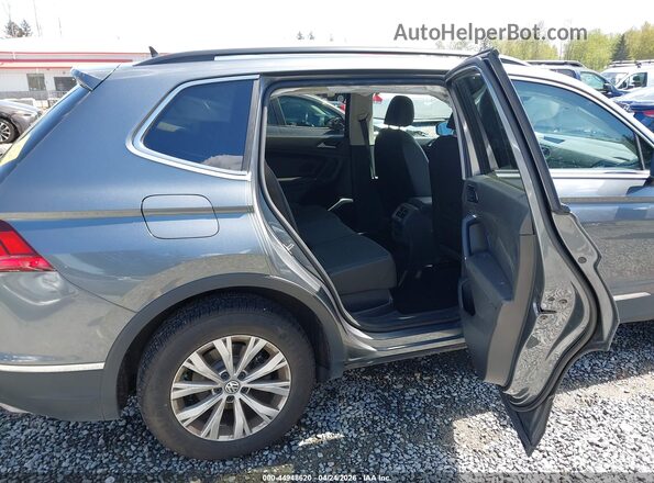 3VV2B7AX7JM078637 2018 VOLKSWAGEN TIGUAN Серый Вид наклейки с VIN-кодом