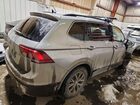 2019 Volkswagen Tiguan Se Silver vin: 3VV2B7AX7KM137252