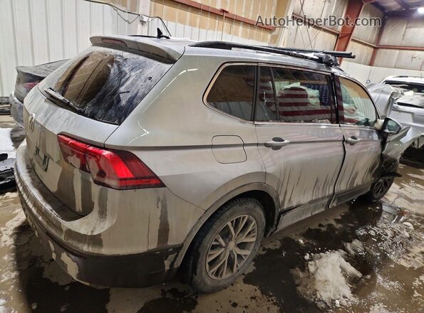 3VV2B7AX7KM137252 2019 VOLKSWAGEN TIGUAN Silver Tył prawy