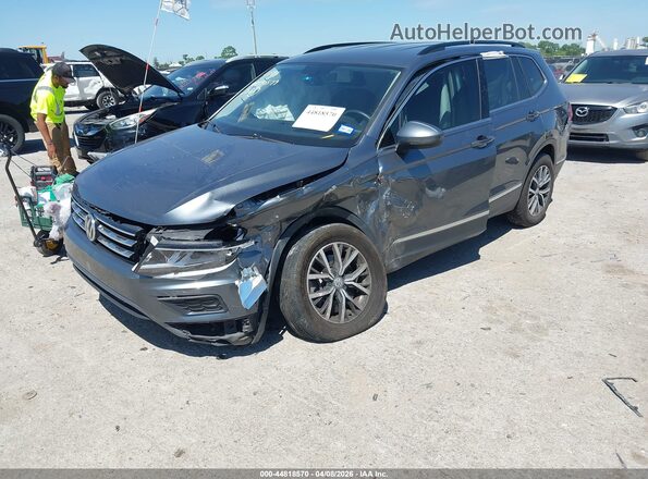 3VV2B7AX7LM088099 2020 VOLKSWAGEN TIGUAN Gray Передня ліва чверть