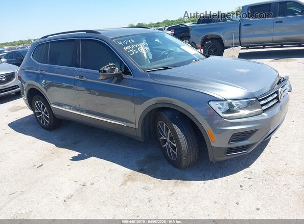 3VV2B7AX7LM088099 2020 VOLKSWAGEN TIGUAN Gray Передня права чверть