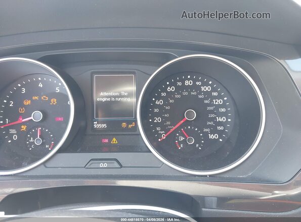 3VV2B7AX7LM088099 2020 VOLKSWAGEN TIGUAN Gray Вид задніх сидінь