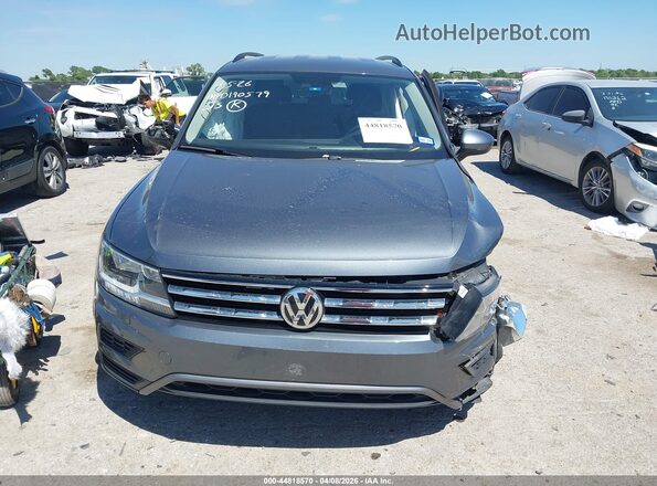 3VV2B7AX7LM088099 2020 VOLKSWAGEN TIGUAN Gray Вид щитка приладів