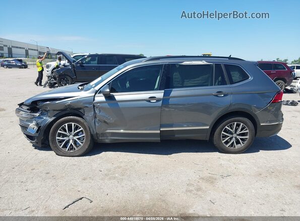 3VV2B7AX7LM088099 2020 VOLKSWAGEN TIGUAN Gray Панорамний вид салону 360°