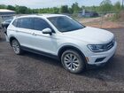 2018 Volkswagen Tiguan 2.0t Se/2.0t Sel White vin: 3VV2B7AX8JM024019