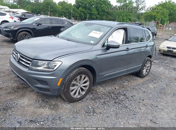 3VV2B7AX8JM060924 2018 VOLKSWAGEN TIGUAN Черный Передняя левая четверть