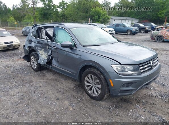 3VV2B7AX8JM060924 2018 VOLKSWAGEN TIGUAN Черный Передняя правая четверть