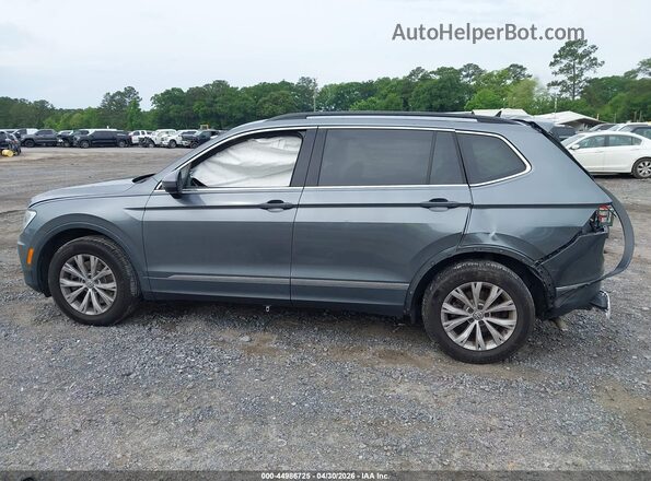 3VV2B7AX8JM060924 2018 VOLKSWAGEN TIGUAN Черный Панорамный вид салона 360°