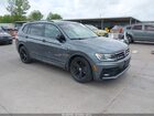 2019 Volkswagen Tiguan 2.0t Se/2.0t Sel/2.0t Sel R-line/2.0t Sel R-line Black Gray vin: 3VV2B7AX8KM097781