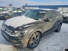 2021 Volkswagen Tiguan Se Черный vin: 3VV2B7AX8MM003773