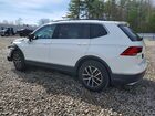 2021 Volkswagen Tiguan Se Белый vin: 3VV2B7AX8MM010321
