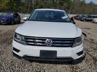 2021 Volkswagen Tiguan Se Белый vin: 3VV2B7AX8MM010321