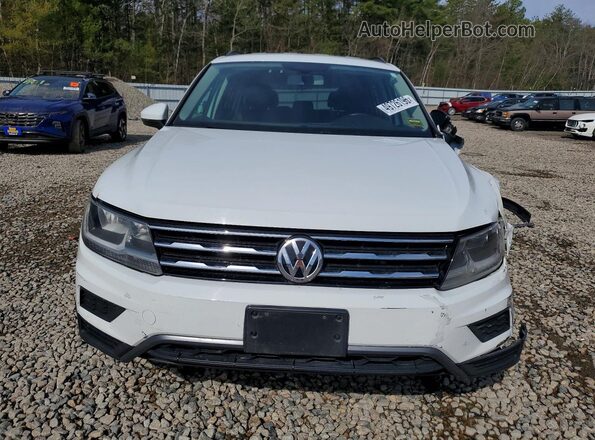 3VV2B7AX8MM010321 2021 VOLKSWAGEN TIGUAN Белый Вид спереди