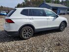 2021 Volkswagen Tiguan Se Белый vin: 3VV2B7AX8MM010321
