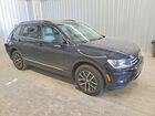 2021 Volkswagen Tiguan Se Black vin: 3VV2B7AX8MM064119