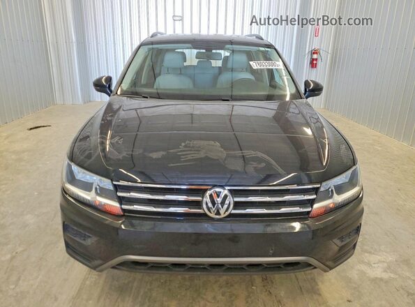3VV2B7AX8MM064119 2021 VOLKSWAGEN TIGUAN Black Դիմացի տեսք