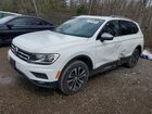 2021 Volkswagen Tiguan Se White vin: 3VV2B7AX8MM157075