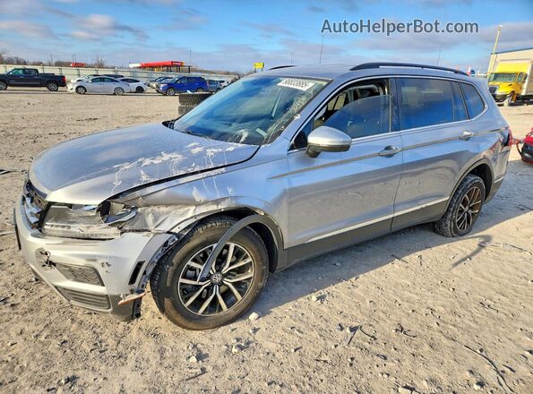 3VV2B7AX9MM066719 2021 VOLKSWAGEN TIGUAN Silver Przód lewy