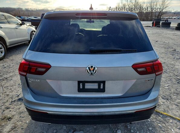 3VV2B7AX9MM066719 2021 VOLKSWAGEN TIGUAN Silver Widok z tyłu