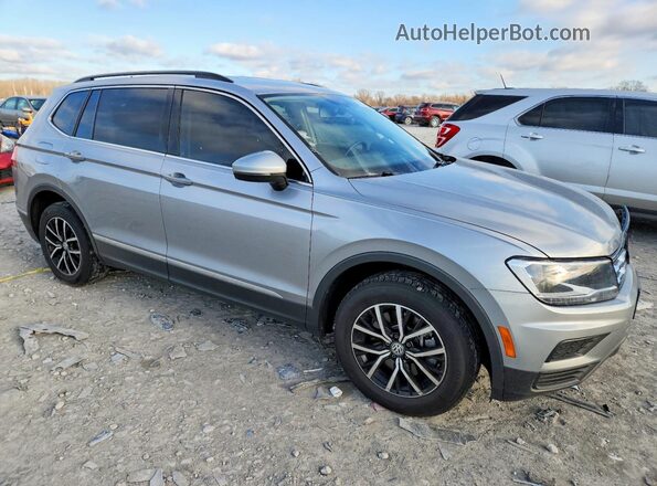 3VV2B7AX9MM066719 2021 VOLKSWAGEN TIGUAN Silver Przód prawy