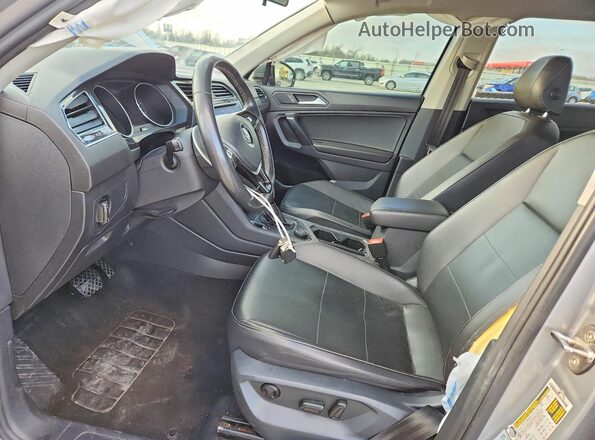 3VV2B7AX9MM066719 2021 VOLKSWAGEN TIGUAN Silver Widok wnętrza z przodu
