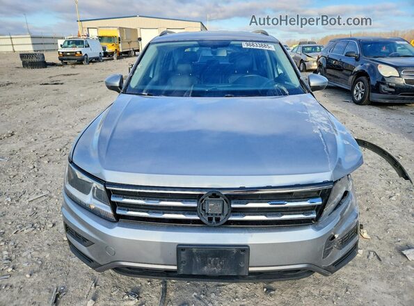 3VV2B7AX9MM066719 2021 VOLKSWAGEN TIGUAN Silver Widok z przodu