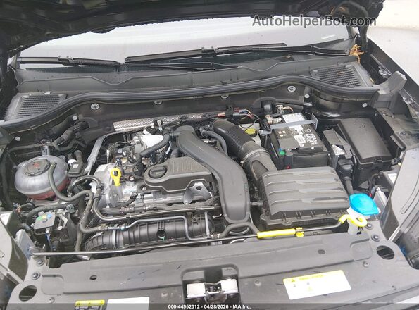 3VV2C7B21SM054884 2025 VOLKSWAGEN TAOS Black Հետևի տեսք