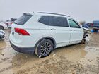 2020 Volkswagen Tiguan Se White vin: 3VV3B7AX0LM091608