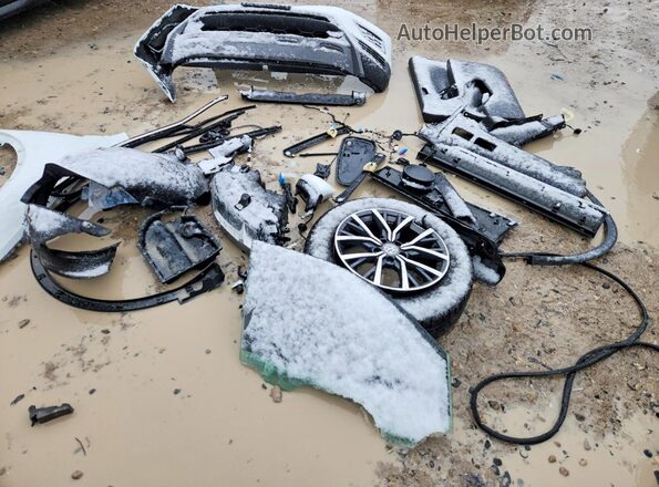 3VV3B7AX0LM091608 2020 VOLKSWAGEN TIGUAN White Vista del compartimento del motor