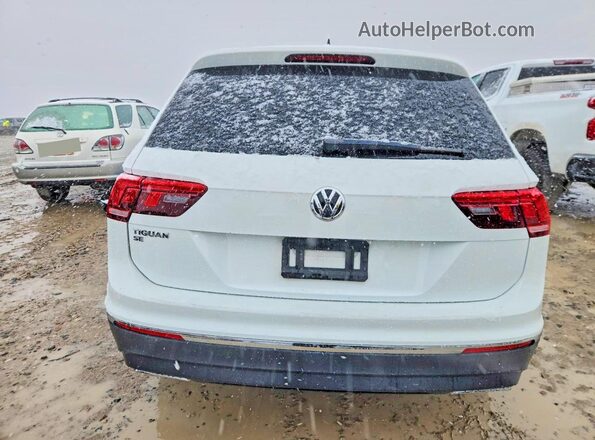 3VV3B7AX0LM091608 2020 VOLKSWAGEN TIGUAN White Vista trasera