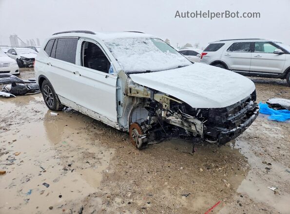 3VV3B7AX0LM091608 2020 VOLKSWAGEN TIGUAN White Delantero derecho