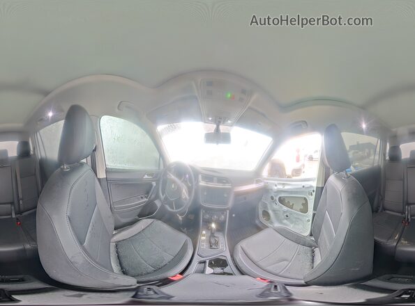 3VV3B7AX0LM091608 2020 VOLKSWAGEN TIGUAN White Vista interior de 360 grados