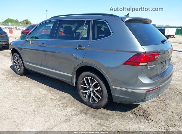 3VV3B7AX0MM001195 2021 VOLKSWAGEN TIGUAN Серый Задняя левая четверть